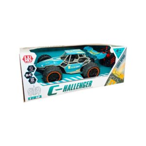 1:12 Scale Remote Control G – Challenger Racing Car With Light Spray | Ultimate Fun for Kids Aged 4+
