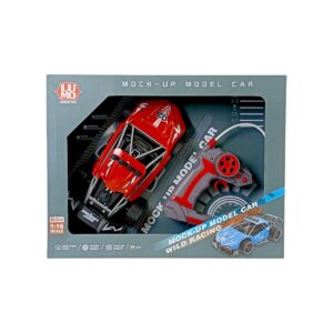 1:16 Scale Wild Racing Remote Control Car for Kids | High-Speed RC Car for 4+ Years | Shock-Resistant And Easy to Control