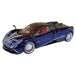 1:18 Scale Die-Cast Pull Back Sports Car | Ultimate Toy Vehicle with Realistic Sound And Light Effects for Kids and Collectors | 6+ Years