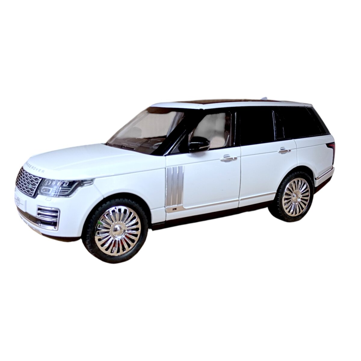 1:18 Scale Die-Cast Model Luxury Car | Zinc Alloy Pull Back Toy Vehicle with Sound and Light for Kids and Collectors | Premium Collectible, 6+ Years