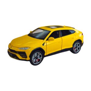 1:24 Scale Die-Cast Metal Model Sports Car Series with Sound And Light – Fun Toy for 6+ Year Olds