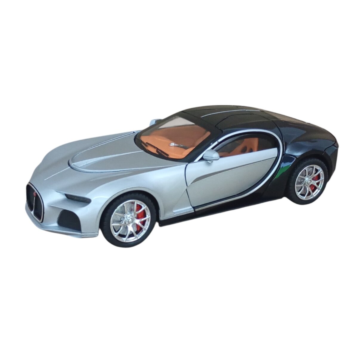 1:24 Scale Die-Cast Metal Sports Car Series – Ultimate Pull-Back Action with Sound And Light for Kids 6+ Years