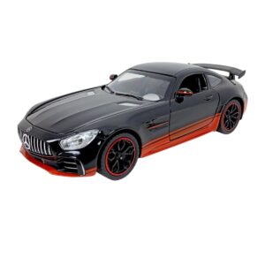 1:24 Scale Die-Cast Pullback Toy Car | Premium Alloy Model with Lights And Sound for Kids 6+