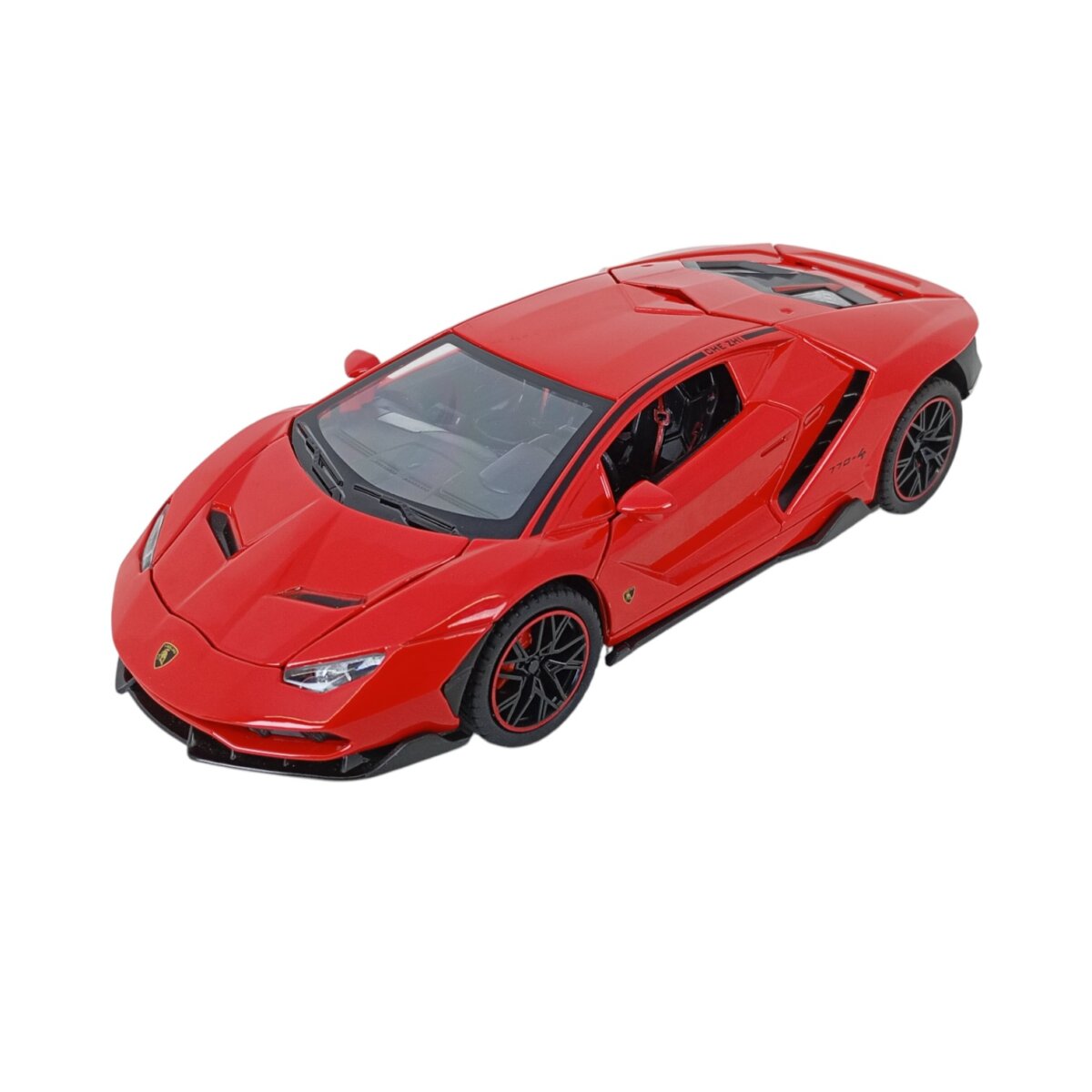1:24 Scale Die-Cast Pull Back Sports Car with Sound and Light | Fun Alloy Toy Vehicle for Kids and Collectors | 6+ Years
