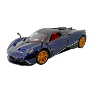 Xury Vehicle Toy with Openable Doors, Lights, Sound, Music, and Atomizer | Ultimate Premium Alloy Car for Kids and Collectors | 6+ Years