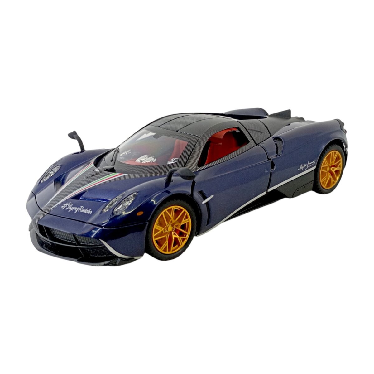Xury Vehicle Toy with Openable Doors, Lights, Sound, Music, and Atomizer | Ultimate Premium Alloy Car for Kids and Collectors | 6+ Years