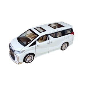 1:24 Scale Die-Cast Pull Back Luxury Car | Ultimate Toy for Kids & Collectors | Ages 6+, with Openable Doors, Lights & Sounds