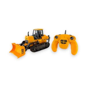 1:28 Scale Remote Control CAAE Bulldozer With Music And Sound | Ultimate Fun Toy for Kids 4+
