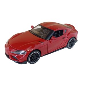 1:32 Scale Model Die-Cast Pull Back Sports Car with Sound, Lights, and Opening Doors | Ultimate Alloy Toy Vehicle for Kids and Collectors | 3+ Years