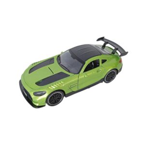1:32 Scale Die-Cast Pull Back Sports Car with Sound, Lights and Opening Doors | Premium Alloy Toy Car for Kids and Collectors | 3+ Years