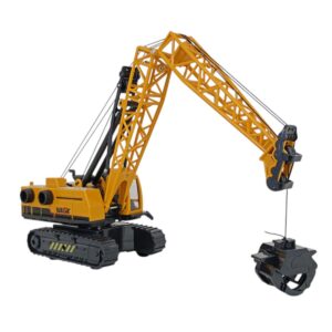 1:55 Scale Friction Power Toy Crane Truck Model for Kids | Amazing Toy for 3+ Years