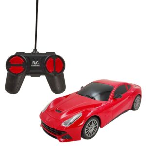 Mini Top Grade Remote Control Car | High-Speed RC Car for Kids 4+ | Fun Racing with 3 Rechargeable Batteries and Charger
