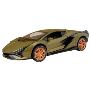 Alloy Pull Back Die-Cast Car with Light, Sound And Atomizer | Acoustooptic Echo Series, Openable Doors, Mist Exhaust, for Kids 8+ Years