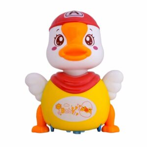 Cute Dancing Duck Musical Toy With Light | Fun, Interactive, and Adorable Playtime Companion for Kids 3+ Years
