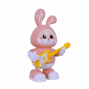 Cute Musician Rabbit Guitarist Musical Toy | Fun, Engaging, and Melodic Playtime Companion for Kids 3+