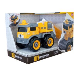 DIY Engineering Team Auto Bots – Ultimate Creative Building Toy with Music And Lights for Kids 3+ | Early Learning And Engineering Skills