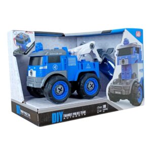 DIY Transit Police Vehicle City Public Security Team Auto Bot Toy | Ultimate Transforming Robot Car for Kids, 3+ Years, Battery Operated with Music & Lights