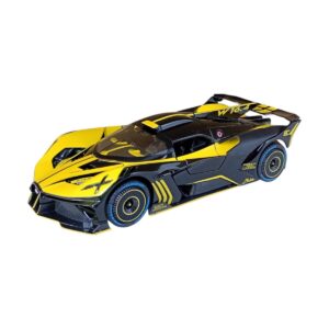 Die-Cast 1:24 Scale Metal Pull Back Car with Lights, Sound And Openable Doors – Ultimate Toy Car for Kids 6+ | Interactive and Collectible Fun