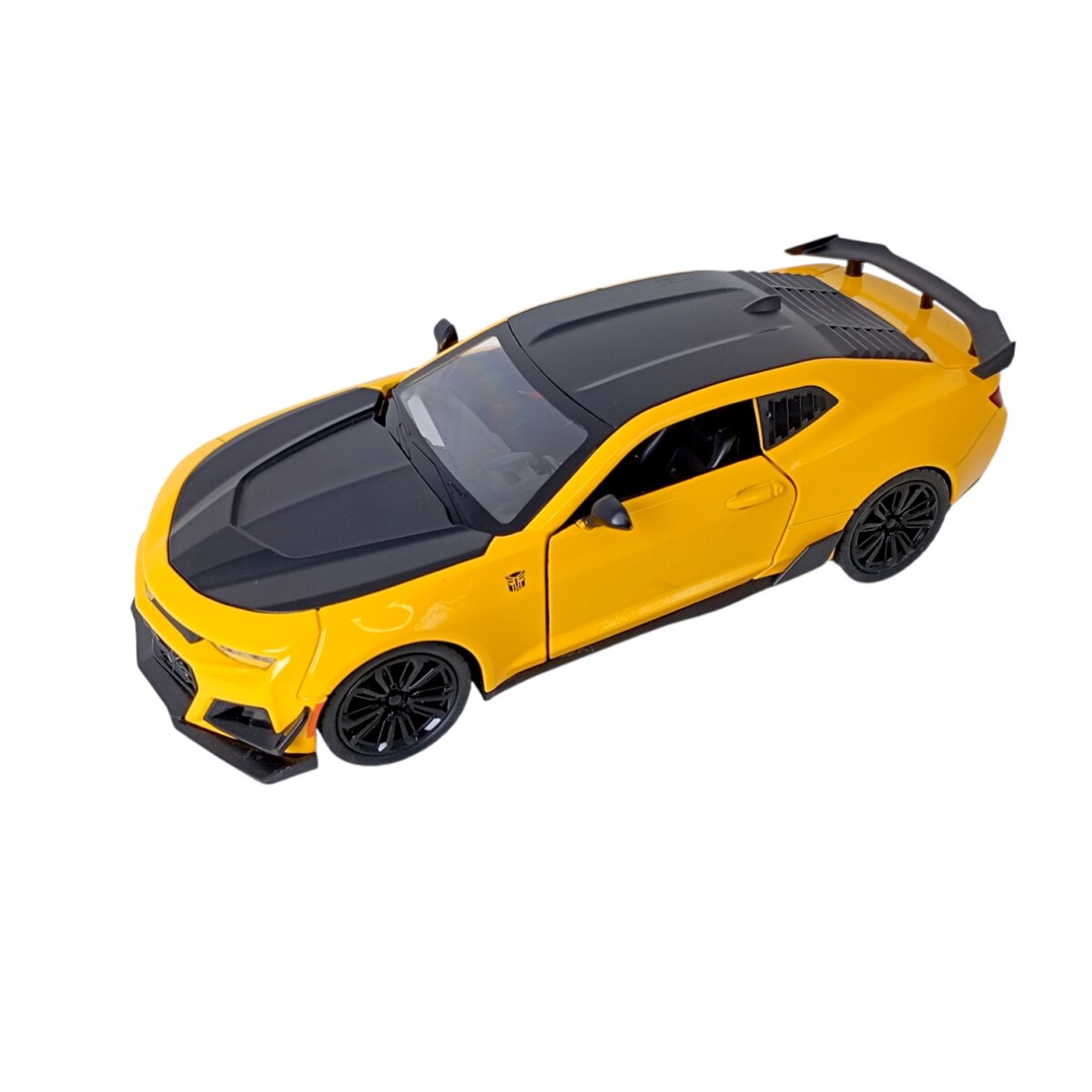 1:24 Scale Die-Cast Pull Back Sports Car | Fun Toy Car with Openable Doors, Lights & Sound for Kids and Collectors | Premium Alloy Vehicle, 6+ Years