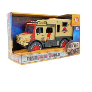 Dinosaur World Hunter Jeep Toy with Sound, Music and Light | Ultimate Adventure Vehicle for Kids 3+ | Dino Safari Toy for Boys and Girls