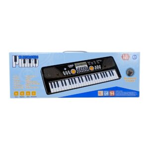 Electronic Keyboard Piano Music With Microphone Included For Kids | 6+Years