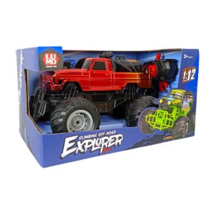 Explorer High Speed Cross Country 1.12 Scale, 2.4 GHz Redio Systems R/c Off Road Car – Ultimate Rechargeable Racing Toy for Kids And Teens