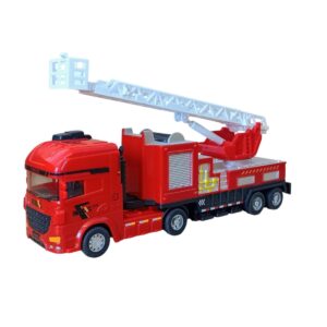 Fire Truck Series Friction Power High Quality Simulation Model | Realistic Rescue Vehicle Toy for Kids 3+ Years | Ultimate Adventure Toy