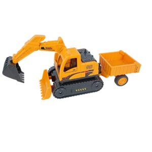 Friction Power High-Quality Engineering Excavator Toy – Ultimate Interactive Construction Play for Kids 3+