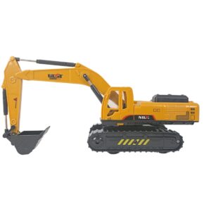 Friction Powered Engineering Excavator Toy with Lights And Music – Fun Educational Toy for Kids 3+ Years