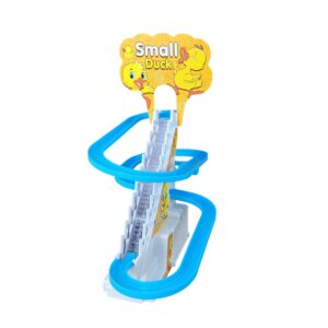 Happy Small Duck Amusement Park Play Toy – Amazing Battery-Operated Escalator, Sweet Music, Colored Lights for Kids 3+ Years