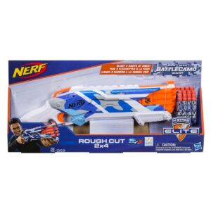 Hasbro Nerf N-Strike Elite BattleCamo Series Rough Cut Gun For Kids | 8+ Years