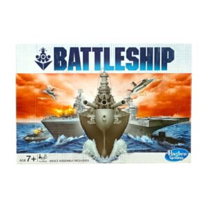Hasbro Battleship | Classic Naval Combat Strategy Board Game for Kids | 7+ Years