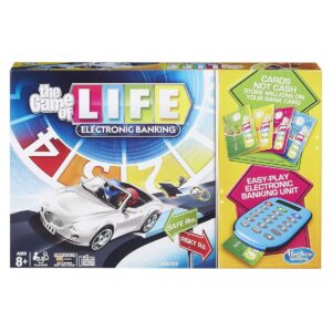 Hasbro Gaming The Game Of Life Electronic Banking For Kids | 8+Years