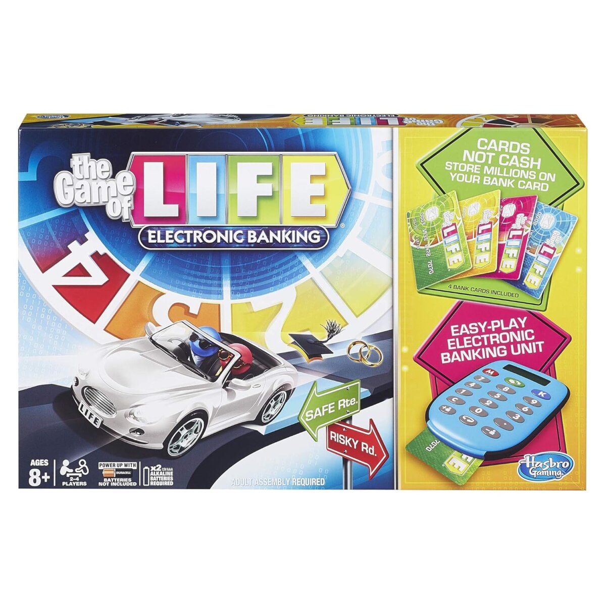 Hasbro Gaming The Game Of Life Electronic Banking For Kids | 8+Years