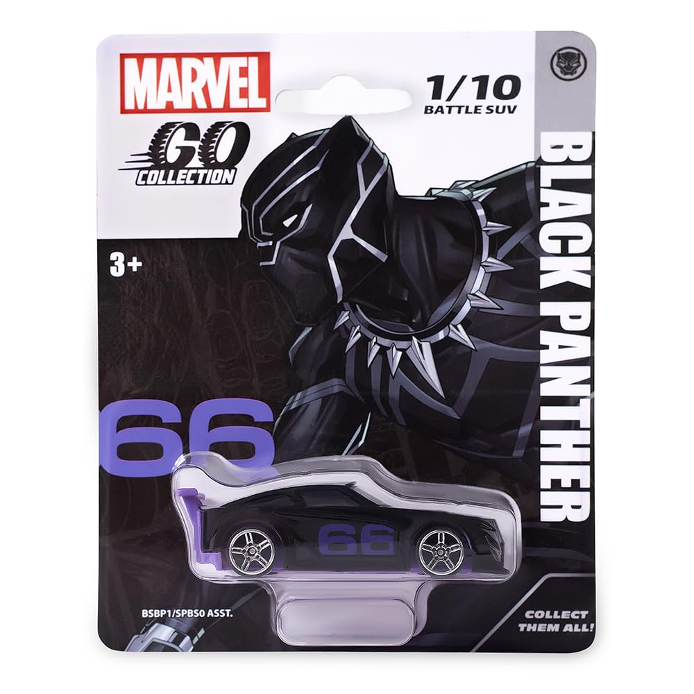 Hasbro Marvel’s Avengers Battle SUV Go Collection | 1:64 Scale Die-Cast Car for Collectors | Fun Toy for Kids 3+