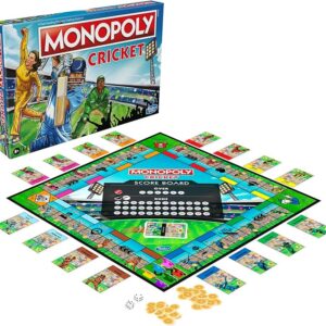 Hasbro Monopoly Cricket Game- F8707IN10 FOR Kids | 8+ Years