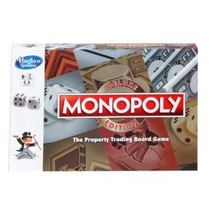Hasbro Monopoly Deluxe Edition The Property Trading Board Game | 8+ Years