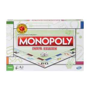 Hasbro Monopoly Indian Edition For Kids | 8+ Years