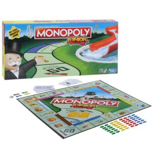 Hasbro Monopoly Junior Board Game For Kids | 5+ Years.