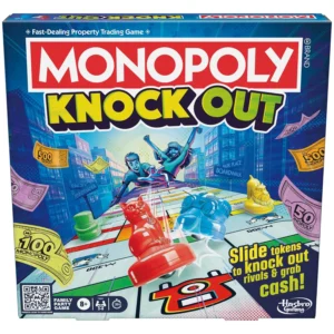 Hasbro Monopoly Family Board Game for Kids and Adults | Ultimate Action Strategy Party Game for Family Fun, Social Play and Smart Thinking Ages Eight and Above