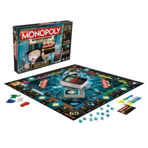 Hasbro Monopoly Super Electronic Banking- E89782844 For Kids | 8+ Years