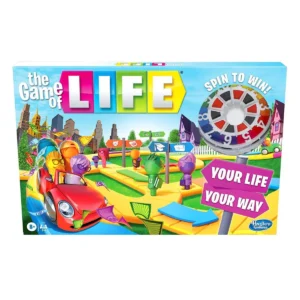 Hasbro The Game of Life Classic Game, Family Board Game for Kids | 8+ Years.