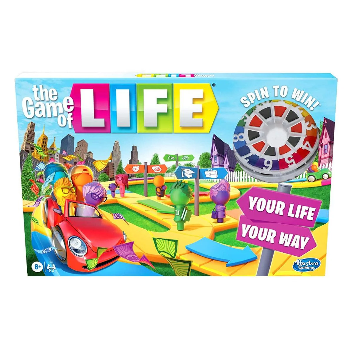 Hasbro The Game of Life Classic Game, Family Board Game for Kids | 8+ Years.