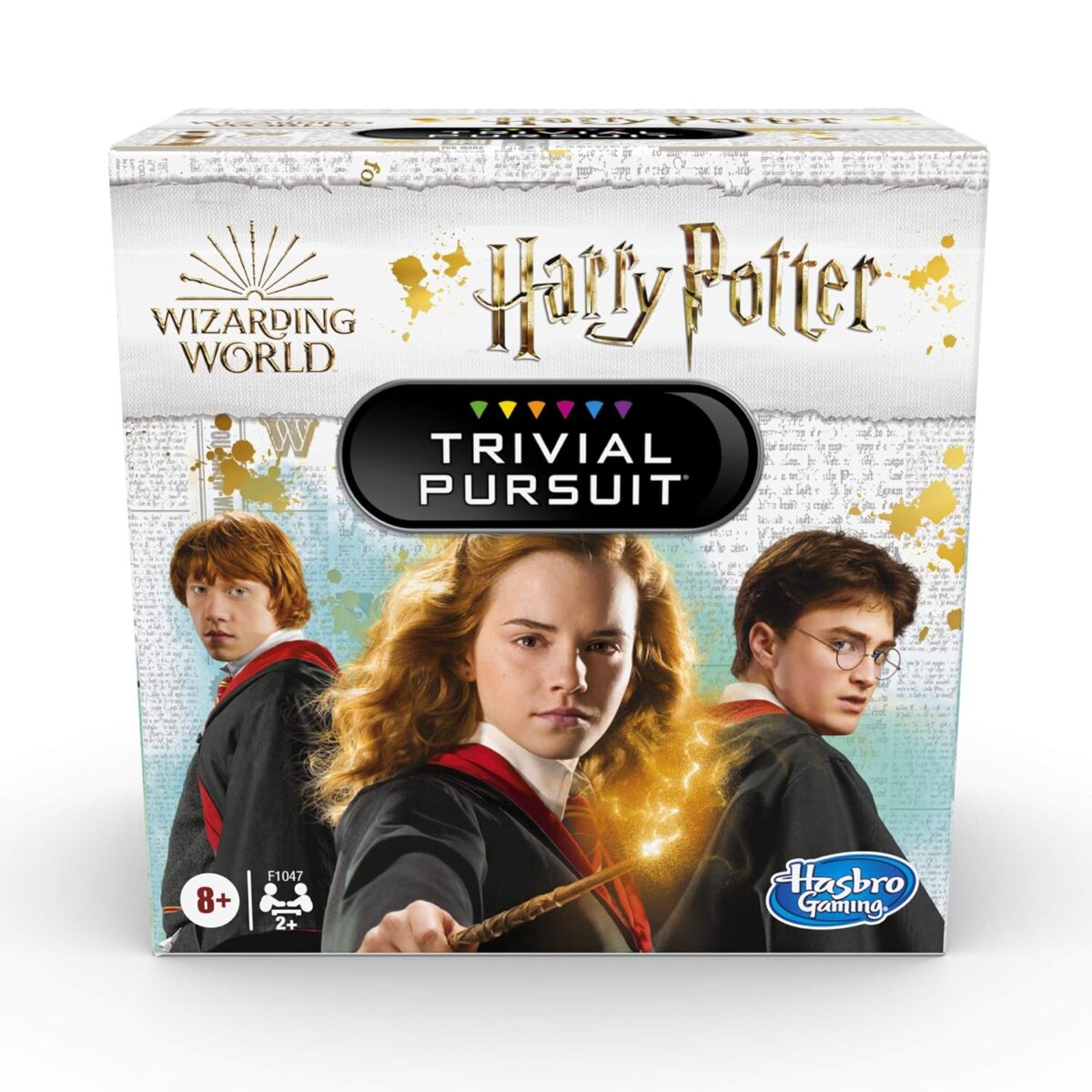 Hasbro Trivial Pursuit Wizarding World Harry Potter Edition Board Game For Kids | 8+ Years.