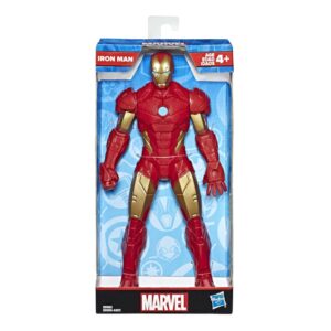 Hashbro Marvel Action Figures Set | 9.5-Inch Poseable Superhero Collectible Toys for Kids & Fans | Durable Articulated Figures for Imaginative Play | Ages 4+