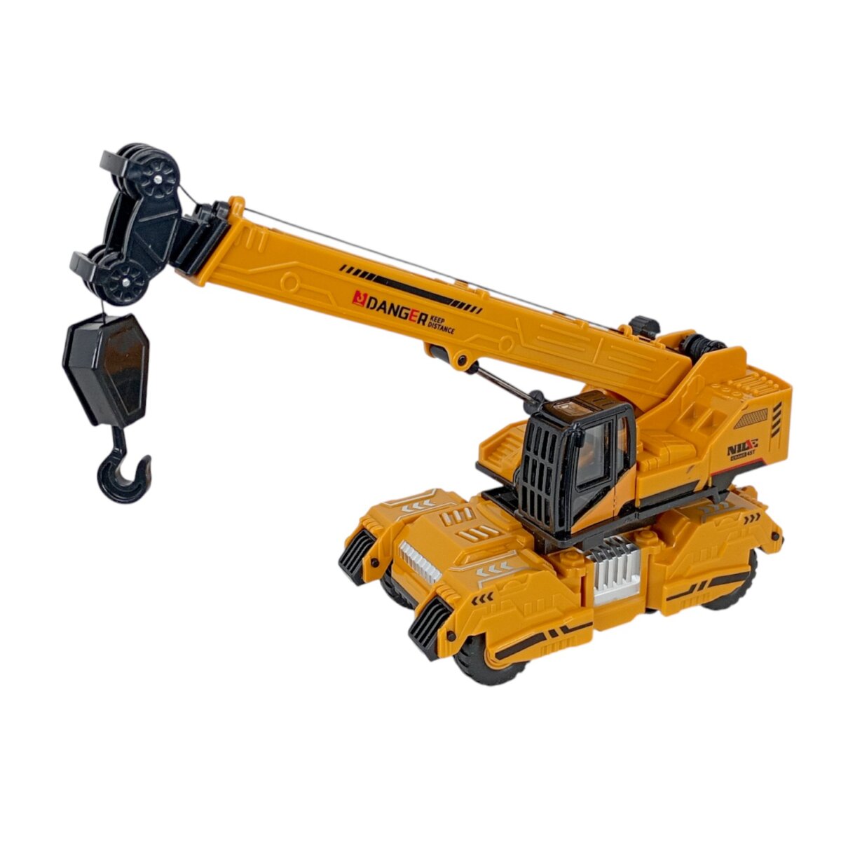 High-Quality Friction Powered Construction Truck Set | Ultimate Engineering Toys for Kids | 3+ Year