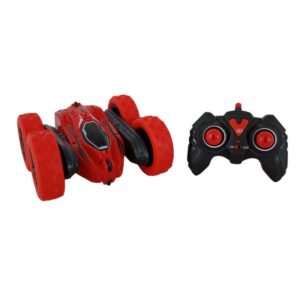 Stunt Car Double-Sided Speed – Ultimate 360° Rotating RC Crawler, 4WD Off-Road Drift Car for Kids 6+ with Headlights, 90-Min Playtime