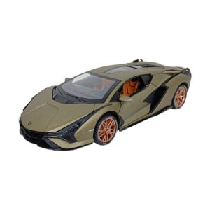 1:24 Scale Die-Cast Metal Model Sports Car Series with Light And Sound | Ultimate Toy for Kids 6+ Years