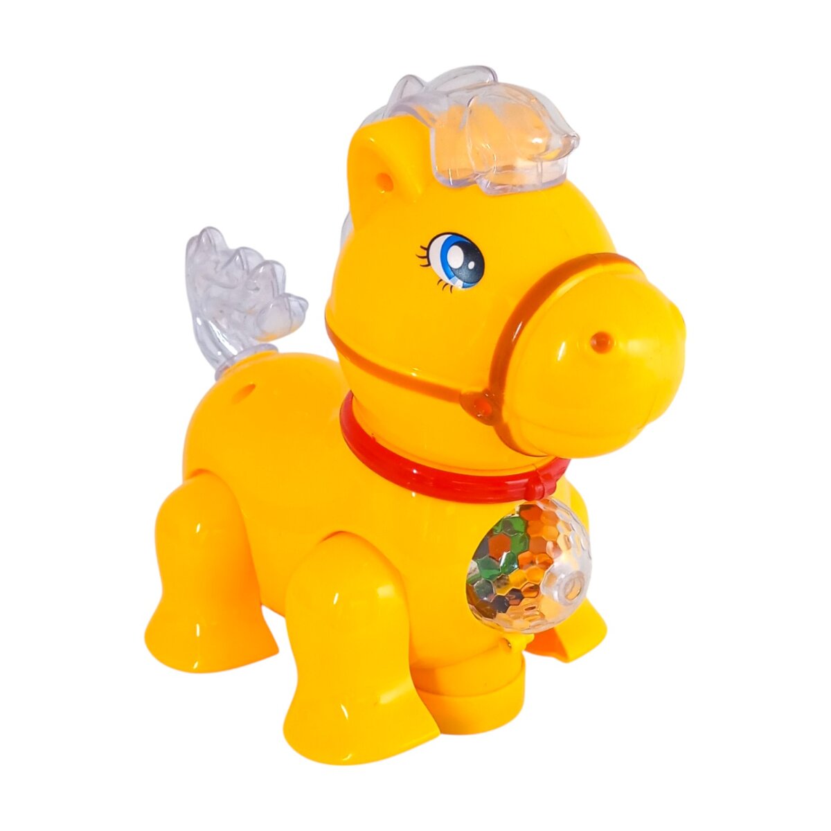 Walking and Dancing Horse With Flashing Lights and Musical Toy | Fun Bump N Go Action for Kids 3+ Years