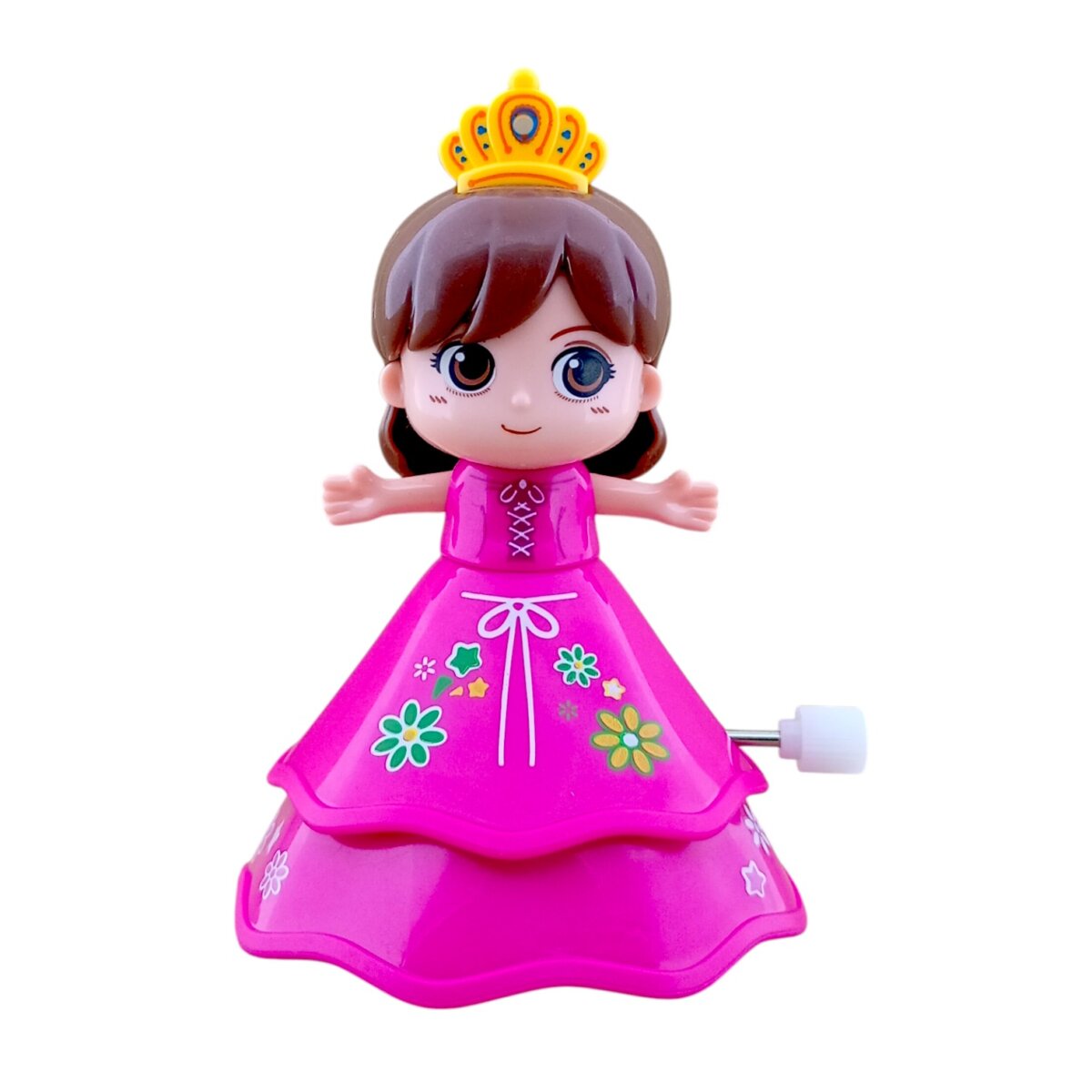 Luminoso Spinning Cute Little Princess Key Toy Doll For Your Little One’s For Kids | 3+ Years